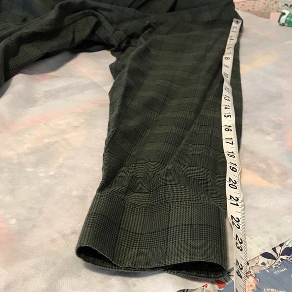 Daniel Cremieux Dark Green Checkered Shirt - Picture 6 of 7